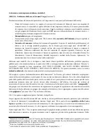 Letteratura italiana contemporanea modulo A UNIPR Isotta Piazza 2024/2025
