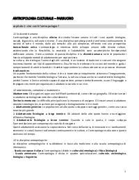 Antropologia Culturale